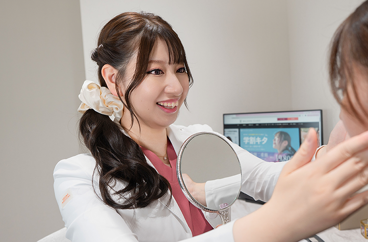 久保美和医師施術イメージ