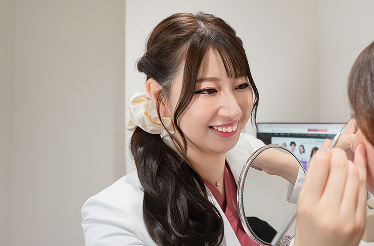 久保美和医師施術イメージ