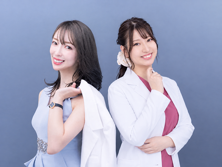 岡山院久保久保美和医師・井上真梨子医師イメージ