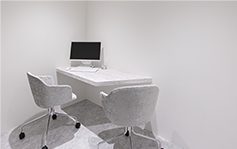 新宿院受付画像