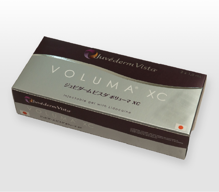 ジュビダームビスタボリューマパッケージ画像